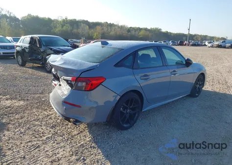 2024 Honda Civic Sport from USA, damaged, VIN 2HGFE2F56RH517551